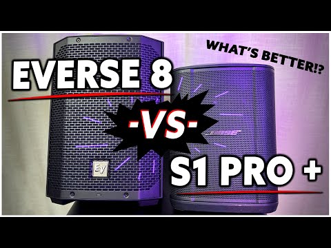EV Everse 8 Vs Bose S1 Pro+ (Which is Best?)