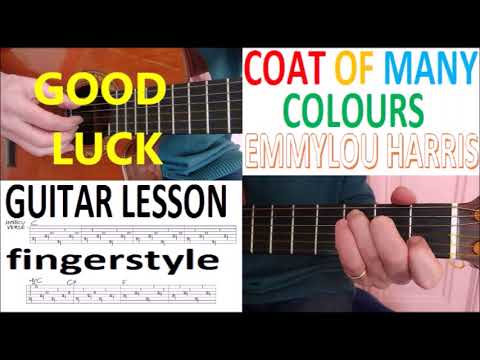 Coat Of Many Colors - Emmylou Harris