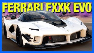 Forza Horizon 5 : The FASTEST Ferrari Customization!! (FH5 Ferrari FXX-K EVO)