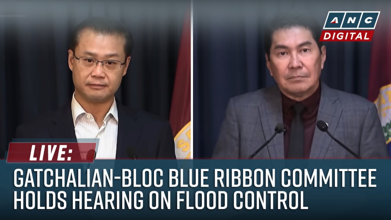 Gatchalian bloc Senate Blue Ribbon probe on flood control issue — ANC ...