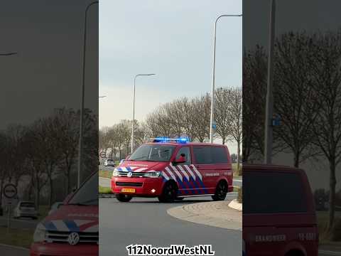 DA 10-6801 met Spoed onderweg in Wognum #einsatz #brandweer #fire #firefighter