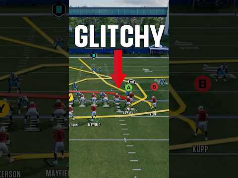 How to get Glitchy Routes in Madden 26 #madden26