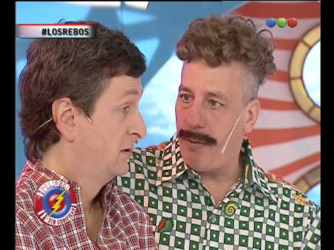 Los Rebos, 100 Pies - Peligro Sin Codificar