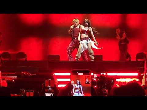 [4K] Jennie at Coachella 2025 - Seoul City