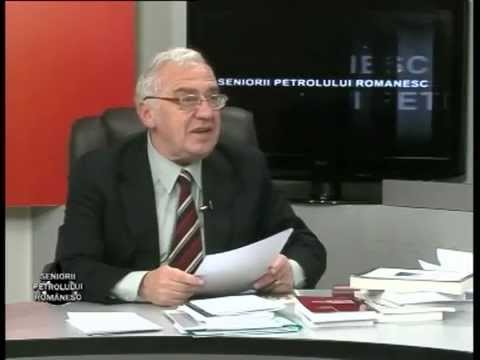Emisiunea Seniorii Petrolului Românesc – Ionel Nicu Sava – 13 decembrie 2014