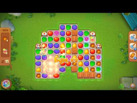 GardenScapes level 3223