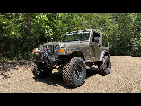 What is the best lift for your Jeep TJ??