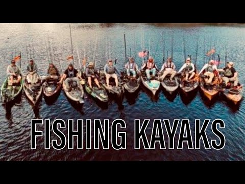 Selecting a Fishing Kayak | BASIC, INTERMEDIATE and ADVANCED