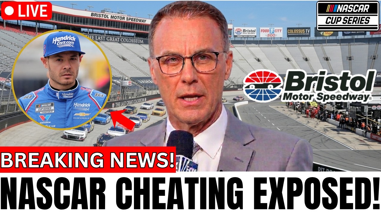 Kyle Larson SPEAKS OUT After NASCAR’s Shocking Error!