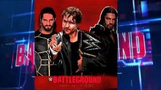 WWE Battleground 2016 Custom theme song "Bodies" by Band Of Skulls
