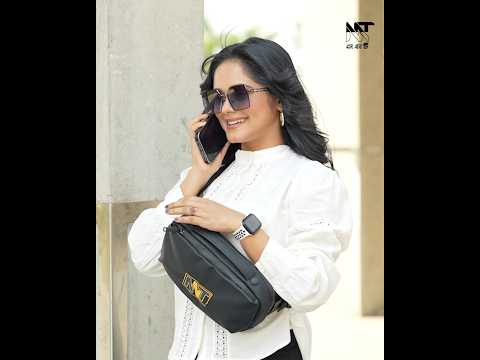 NNT Crossbody Bag | 100% Waterproof | Unisex Stylish Everyday Bag