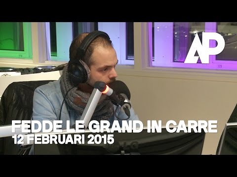 De Avondploeg - Fedde zijn ongeluk voorafgaand aan zijn eerste show in Carré!