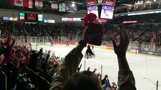 Halifax mooseheads win in shootout