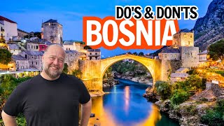 The Don'ts of Bosnia & Herzegovina - What to Know about Bosnia
