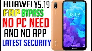 Huawei Y5 2019 Frp Bypass |  NEW METHOD | Android 9 Pie/EMUI 9.0