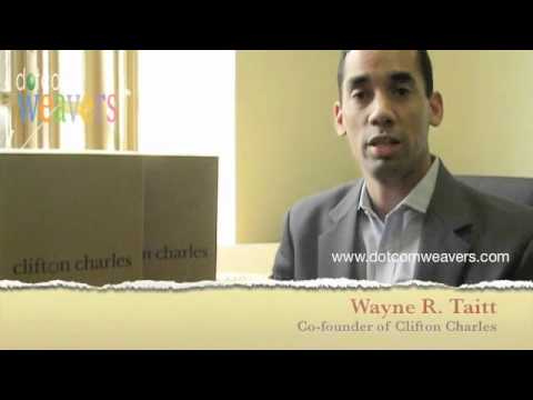 Clifton Charles - Customer Success Story (Wayne R. Taitt - Co-Founder)