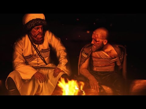 Imam Shamil and Naib Baysangur [1859]