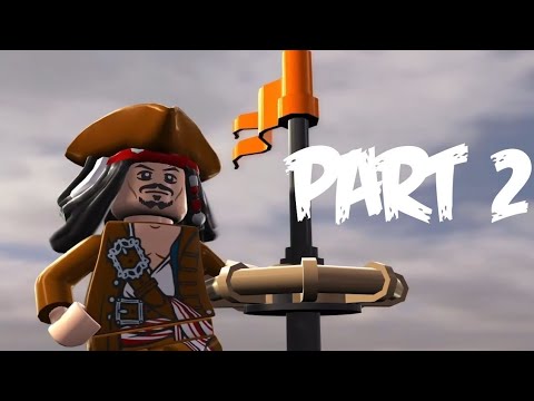 Lego Pirates Of The Caribbean Walkthrough Gameplay Part 2-Campaing Mission