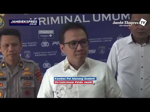 TIGA DPO PEMBUNUH SOPIR TRAVEL TUNGKAL DIRINGKUS, DUA DI-DOR