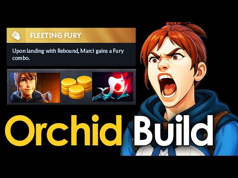 Orchid Malevolence Marci — Mid Lane Outplays & Picks (Immortal, 7.39e) #dota2