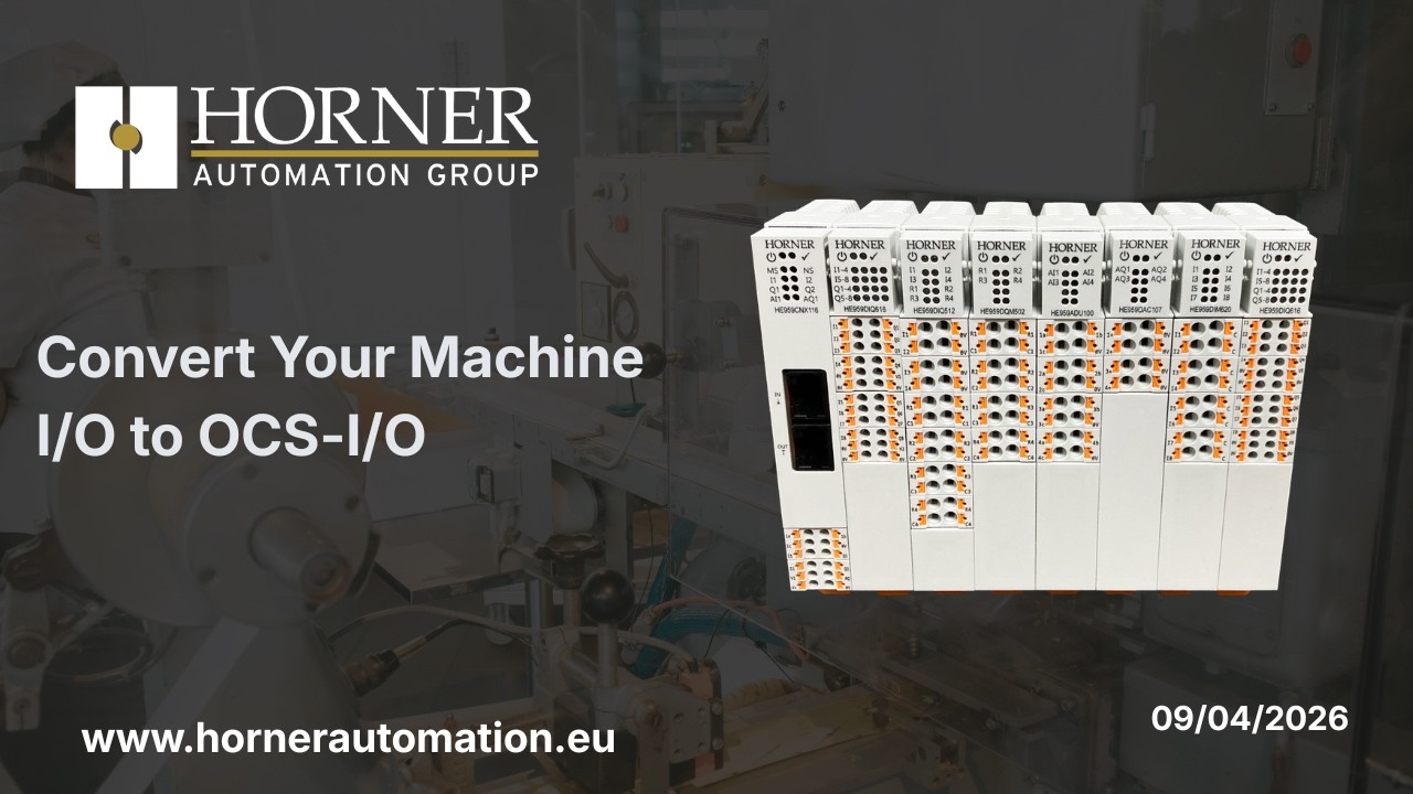 Convert Your Machine I/O to OCS-I/O