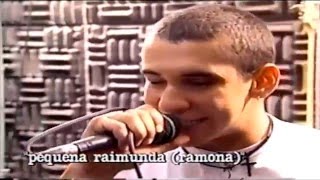Raimundos falando sobre o Lapadas do Povo (MTV 1997 - HD)