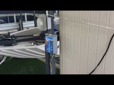 Dock Lifeguard Install test SN 19063159