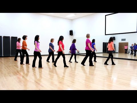 Danger Twins - Line Dance (Dance & Teach in English & 中文)