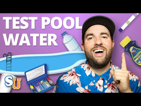 How To Test POOL WATER Accurately