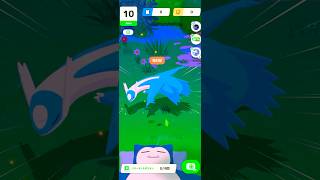 遂にラティオスが来た!!【ポケモンスリープ/Pokemonsleep】#Shorts #ポケットモンスター #ポケモンスリープ #寝起き