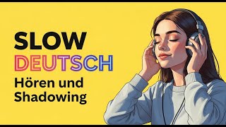 A1-B1 German Speaking Practice | Shadowing German | How to start learning German
