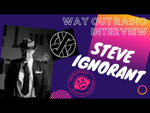 CRASS SPECIAL: STEVE IGNORANT INTERVIEW