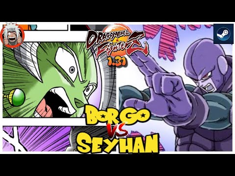 DBFZ Borgo vs Seyhan - Amazing Fights! - Ver 1.31