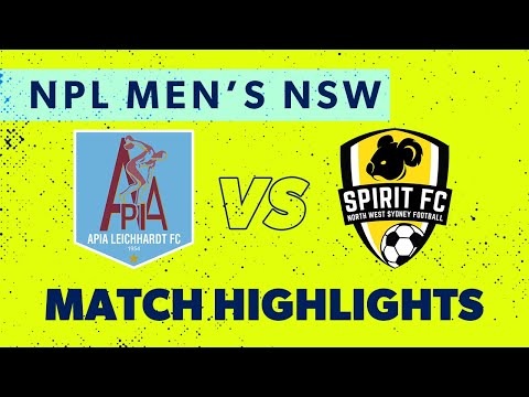 NPL Men's NSW Round 3 Highlights – APIA Leichhardt FC v NWS Spirit FC