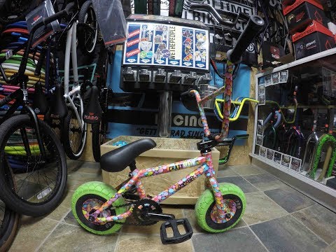 Rocker 3+ Crazymain Smarties Freecoaster Mini BMX Unboxing @ Harvester Bikes