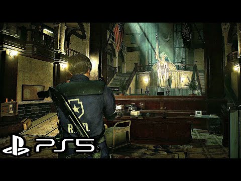 RESIDENT EVIL 2 PS5 Gameplay 4K 60FPS HDR ULTRA HD Ray Tracing (Upgrade Patch)