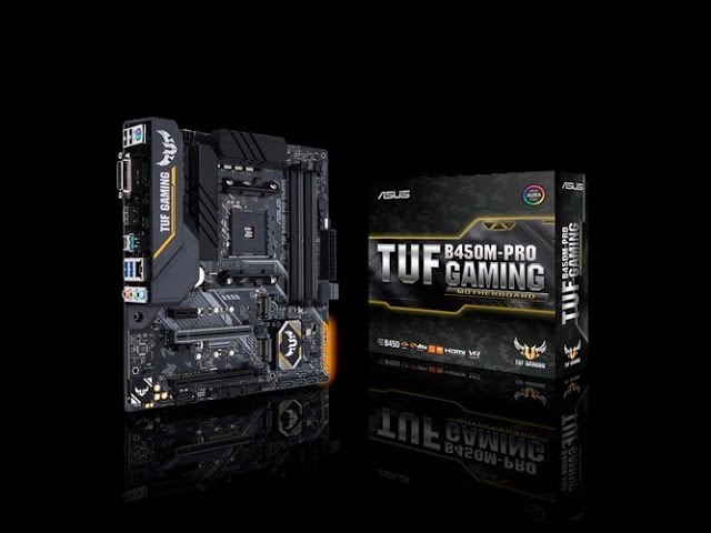 Mainboard Asus TUF B450M-PRO GAMING