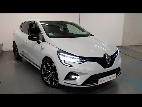 211D3445 - 2021 Renault Clio V E-TECH HEV 140 MY20 5DR 23,995