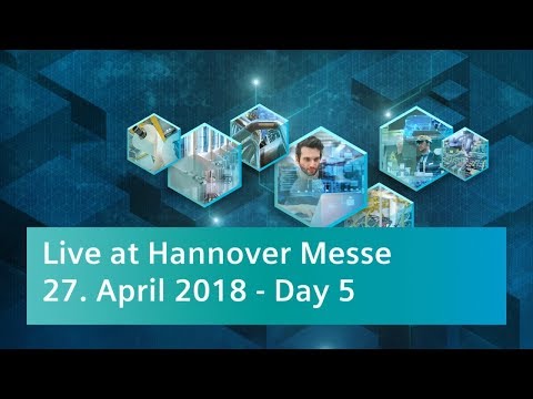 Hannover Messe – Open Space Stage Program – Friday, April 27, 2018