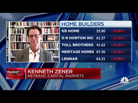 Existing home sales are really slowing, says KeyBanc's Kenneth Zener