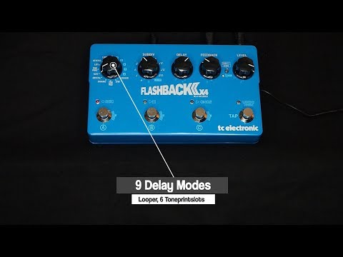 TC Electronic - Flashback 2 - X4 Demo