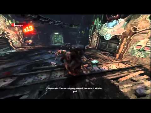 Batman Arkham City ~Joker Boss Fight ~ Ghost Train Trophy / Achievement