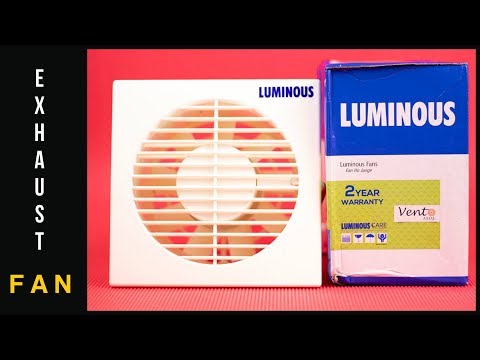 Luminous exhaust fan review