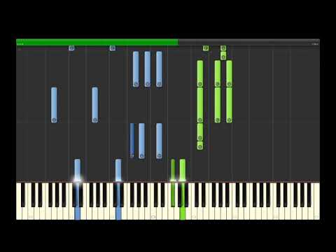 New Born - Muse piano tutorial