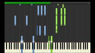 Muse - New Born Piano Tutorial