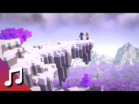 ♪ TheFatRat & Cecilia Gault - Our Song (Minecraft Animation) [Music Video]