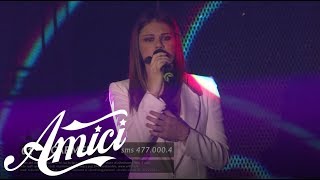 Amici 17 - Carmen - Quando finisce un amore - La Finale