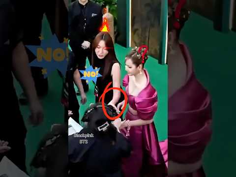 Alice quickly protected Lisa from the reporter 🙌