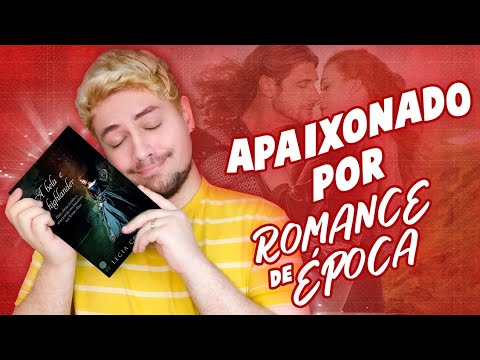 "A BELA E O HIGHLANDER" é o melhor romance de época que eu já li (até agora)