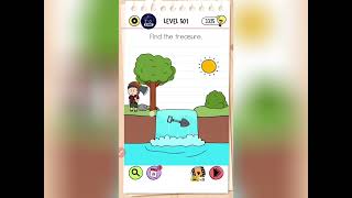 Brain Test All Star Level 51 |Find The Treasure.| Walkthrough Solutions